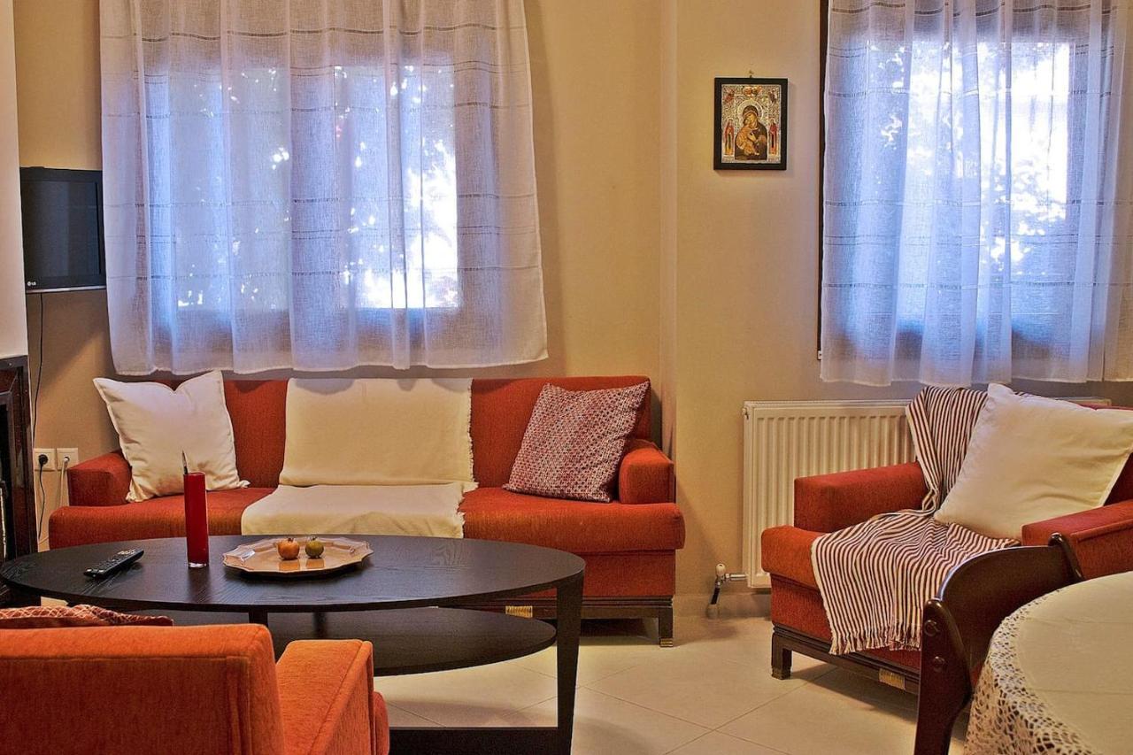 Homel Oasis Central Maisonette 3Bd Garden Patio Kalambaka Exterior foto