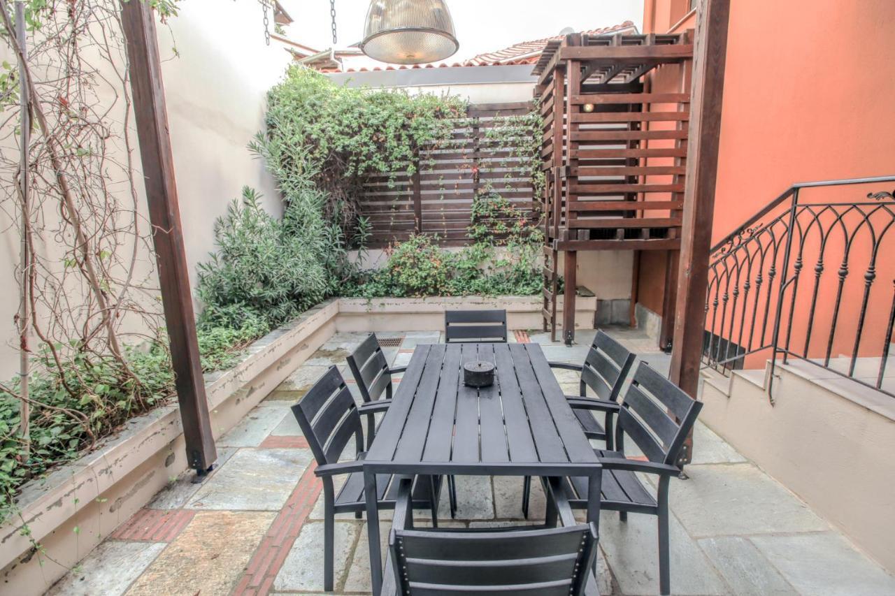 Homel Oasis Central Maisonette 3Bd Garden Patio Kalambaka Exterior foto