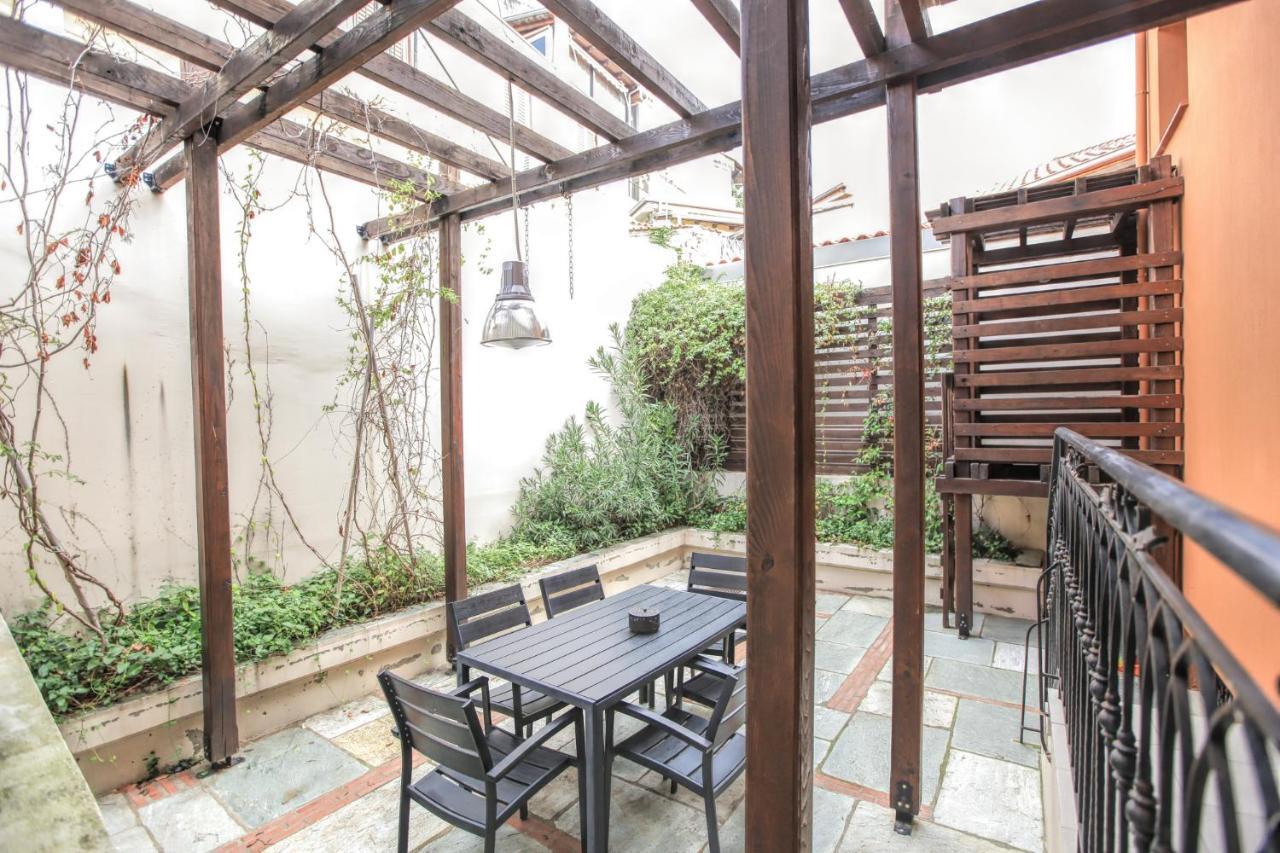 Homel Oasis Central Maisonette 3Bd Garden Patio Kalambaka Exterior foto