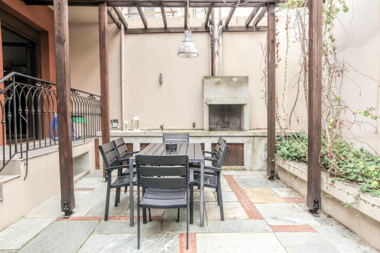 Homel Oasis Central Maisonette 3Bd Garden Patio Kalambaka Exterior foto